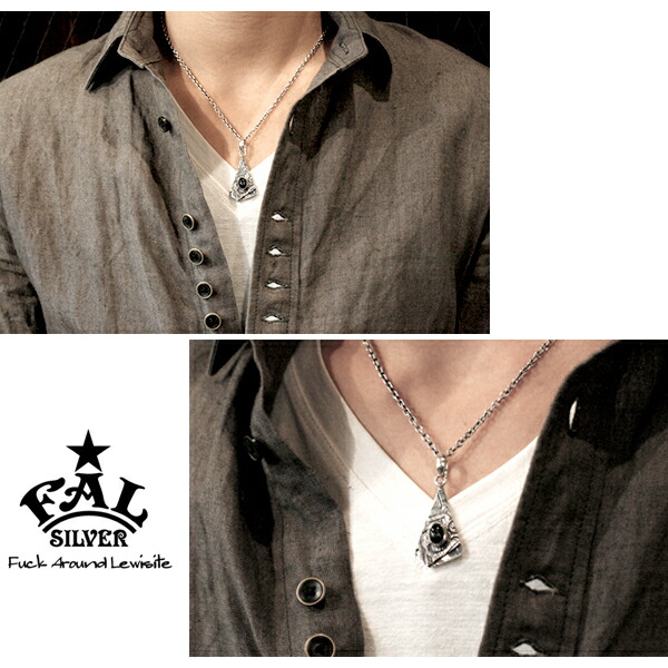F.A.L ブラックジャックブラックスターペンダント|大人のための上質な