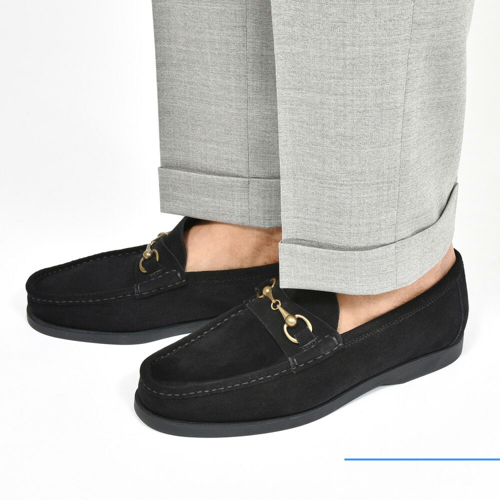 SALE】il mocassino（イル モカシーノ）スエードビットローファー B