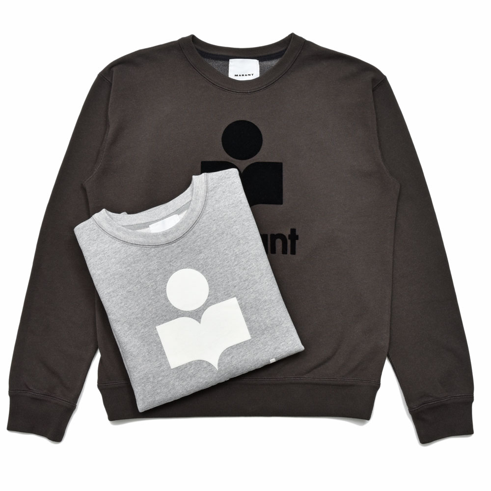 ISABEL MARANT（イザベル マラン）コットンポリエステルクルーネック