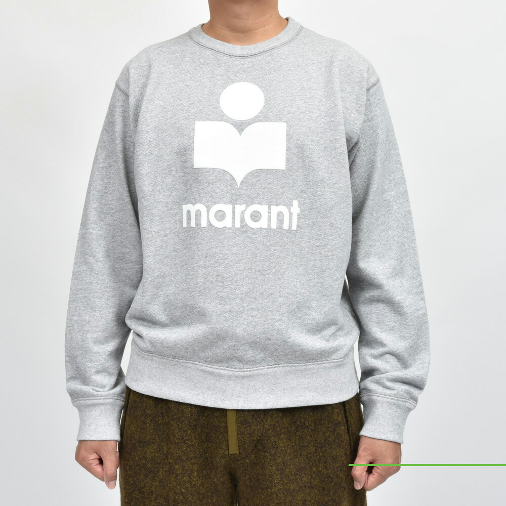 ISABEL MARANT（イザベル マラン）コットンポリエステルクルーネック