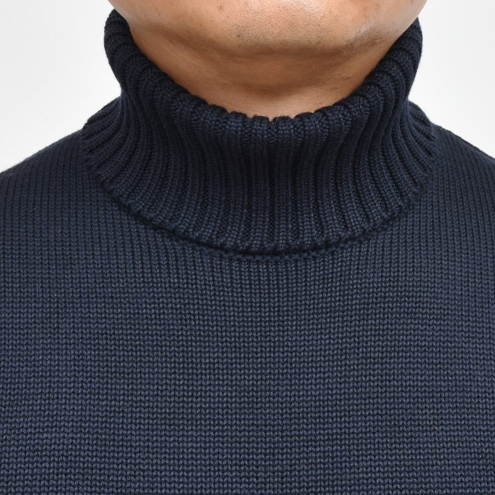 ZANONE（ザノーネ）5ゲージウールタートルネックニット DV/SLIM FIT
