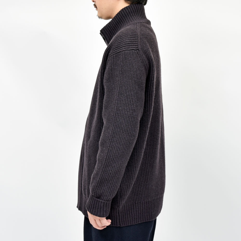 seya.（セヤ）CLOUD KNIT BLOUSON クラウドニットブルゾン PE09239K12