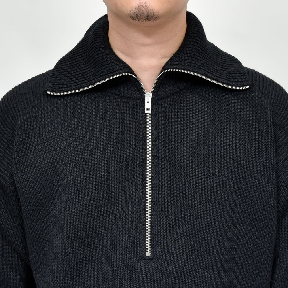LEMAIRE（ルメール）ハーフジップセーター LK1042 16052401112｜guji