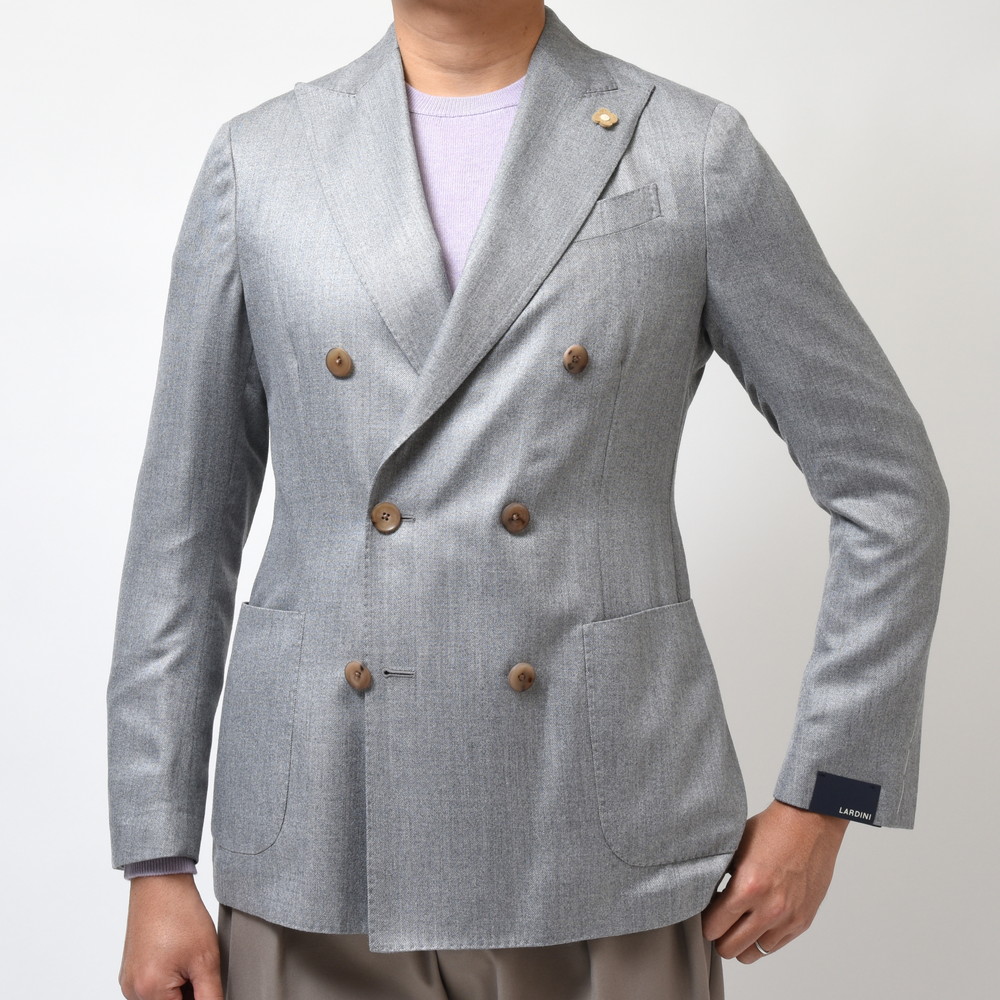 LARDINI（ラルディーニ）EASYイージー 4シーズンカシミアウールシルク