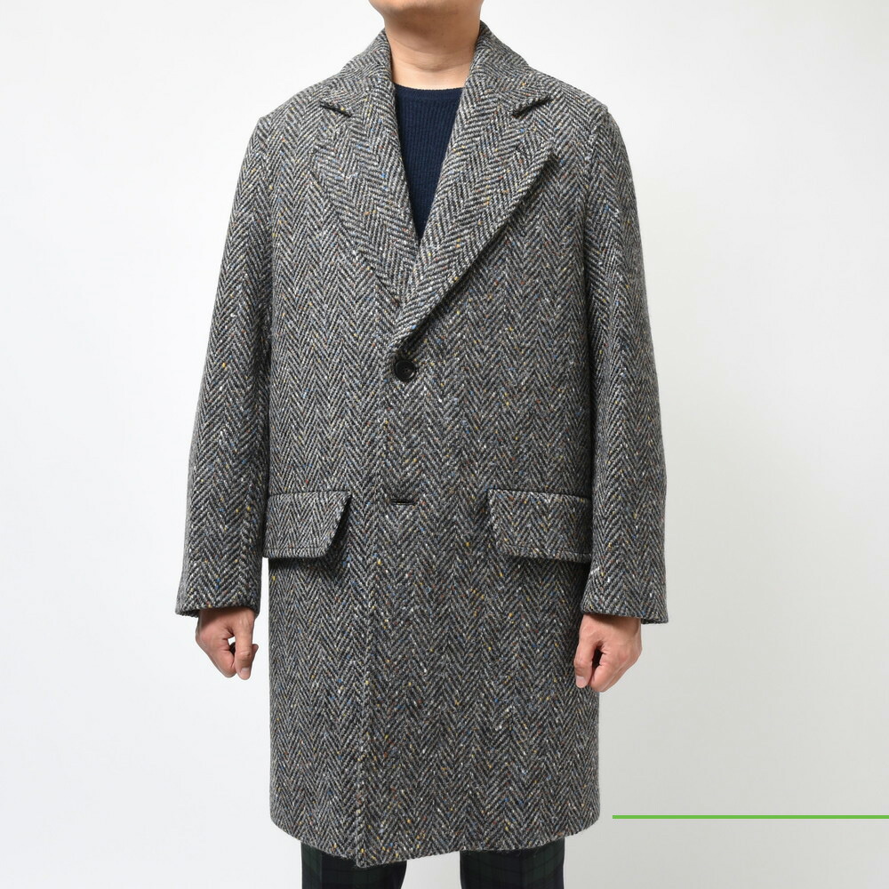 MORE VARIATION】MARNI（マルニ）ウールヘリンボーンカラーネップ