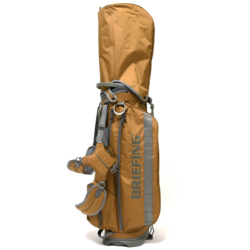 BRIEFING（ブリーフィング）X-PACキャディバッグ CR-4 #02/XP WOLF
