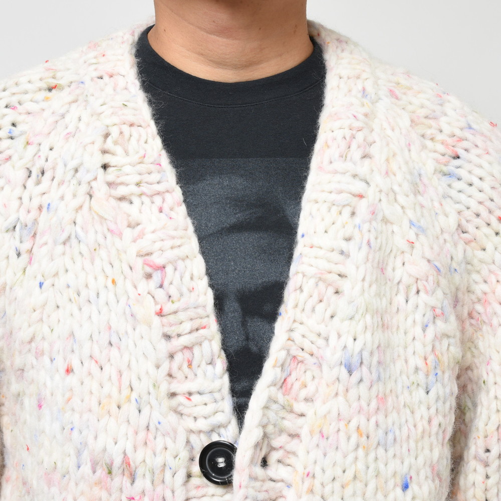 LES TRICOTS D'O（レトリコ ドール）ローゲージアルパカウールナイロン