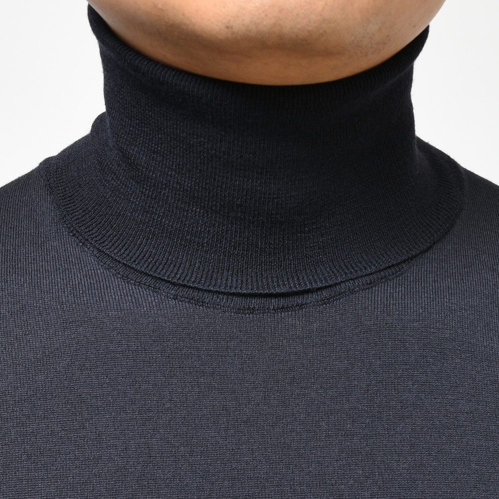 ZANONE（ザノーネ）ハイゲージフレックスウールタートルネックニット