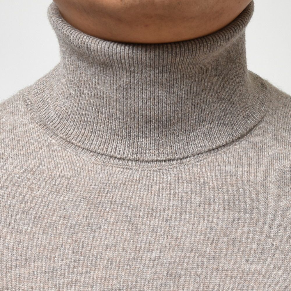ZANONE（ザノーネ）12ゲージカシミアタートルネックニット DV/SLIM FIT