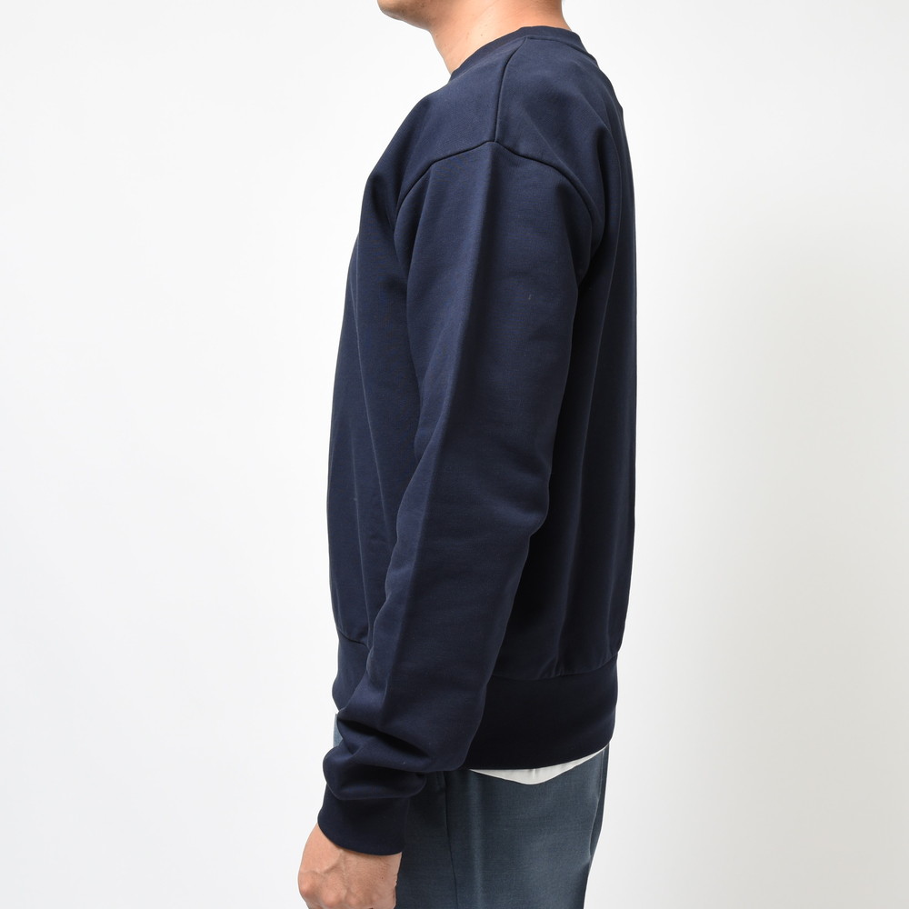 MARNI（マルニ）コットンクルーネックコンパクトロゴスウェット