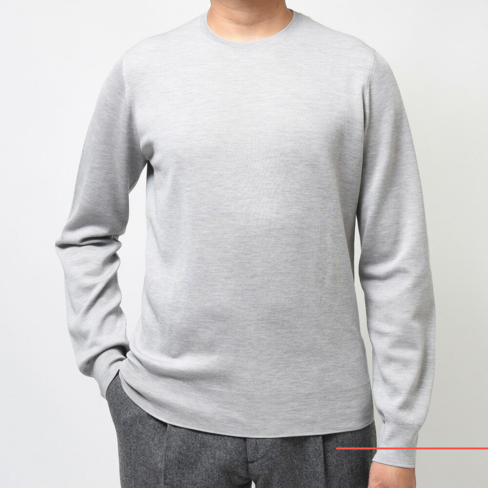 SALE】MANRICO CASHMERE（マンリコ カシミア）スーパーカシミアクルー