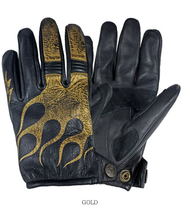 楽天市場】VIN&AGE ヴィン＆エイジ TYPE VG25F LUSTER GLOVES 牛革