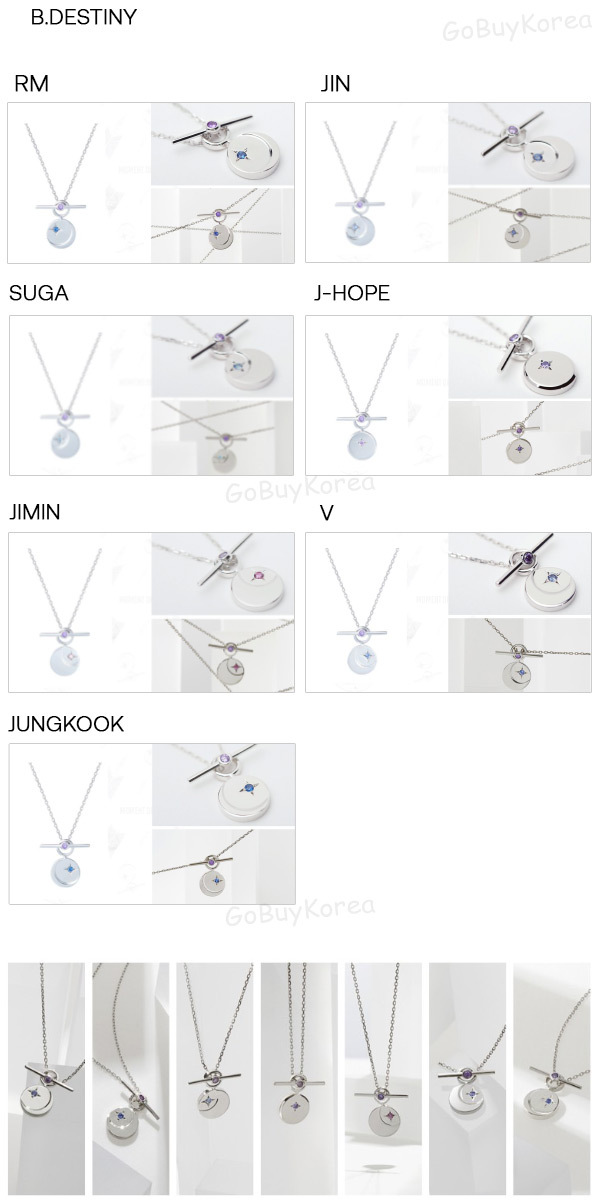 楽天市場】【3種7タイプ】BTS X STONEHENgE ネックレス BIRTH/DESTINY