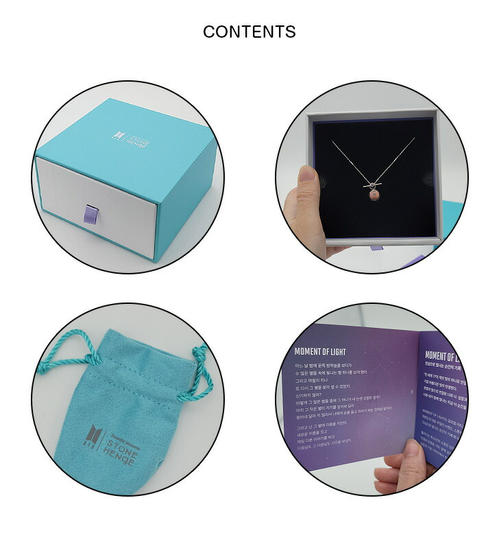 楽天市場】【3種7タイプ】BTS X STONEHENgE ネックレス BIRTH/DESTINY