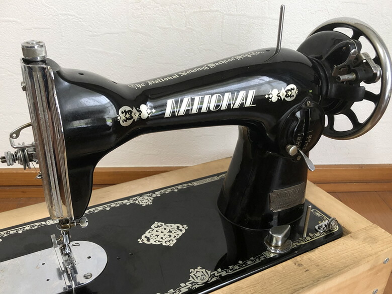 楽天市場】【中古】家庭用針 ステッチ幅特大 上糸8番まで対応 レストア