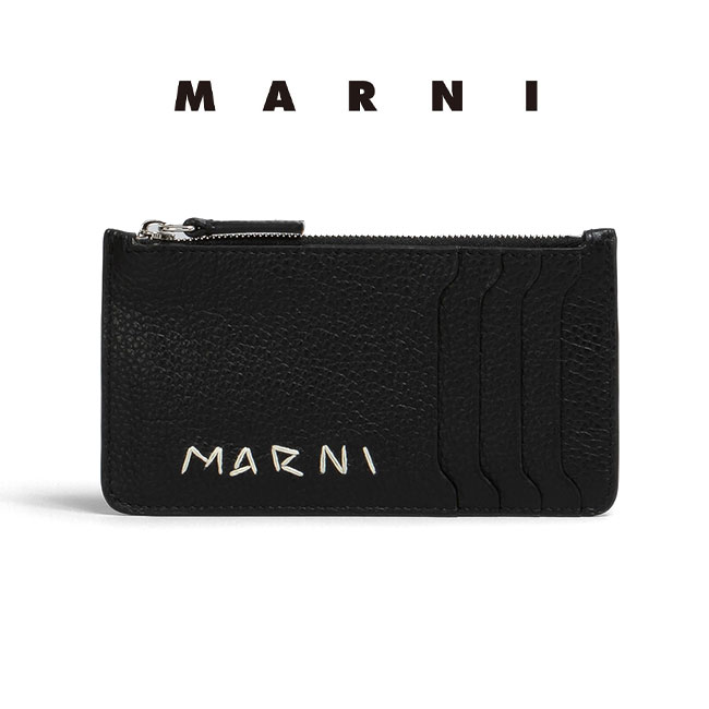 MARNI マルニ レザー カードケース&コインケース PFMI0091U0 P6519