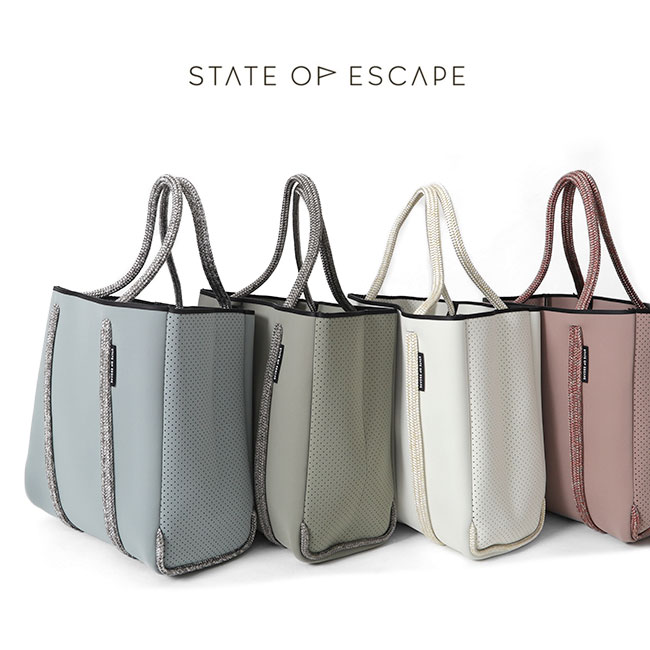 STATE OF ESCAPE ステイトオブエスケープ Solstice Tote ソルスティス
