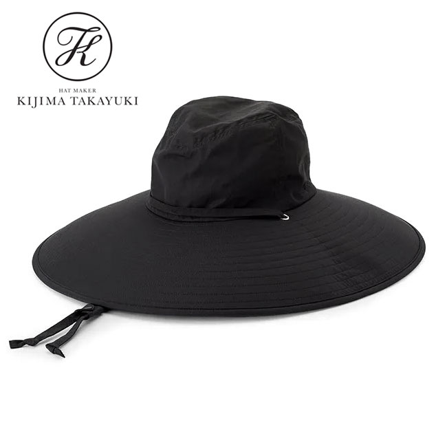 KIJIMA TAKAYUKI キジマタカユキ リネンレーヨン ワイドブリム