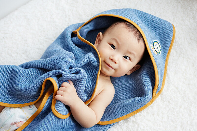 PLAIN FABRIC | PF-05 ベビーロゼット | アフガン | 今治タオル