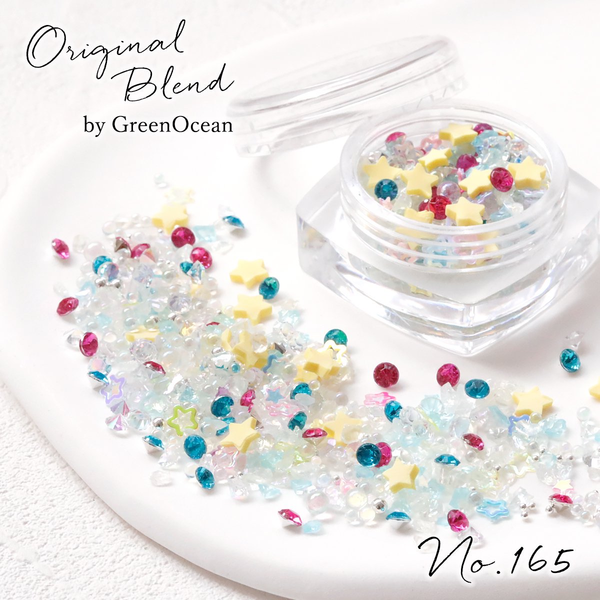 夢のとびら GreenOceanオリジナルブレンド♪《No165》 - 手作り雑貨屋