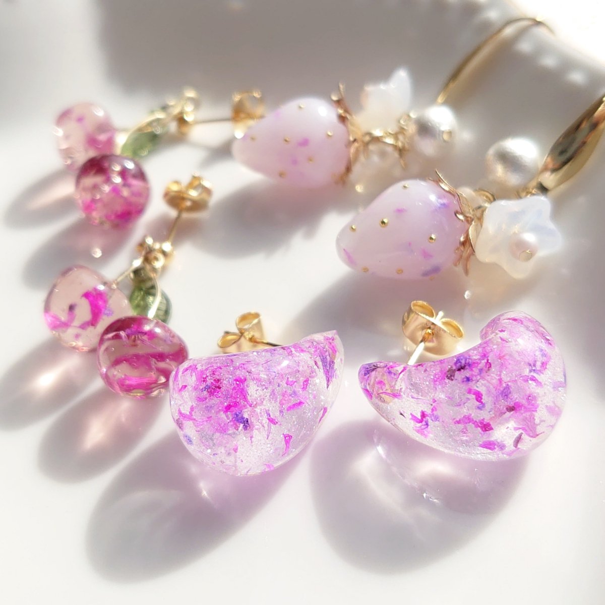 花びらのカケラMIX ｰ* オマケがたくさんついてくるパーツ屋さん* 隠れ