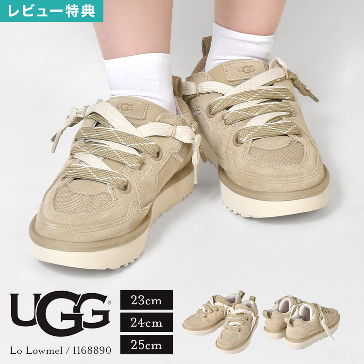楽天市場】スニーカー 厚底UGG アグ Lo Lowmel ローローメル 1168890