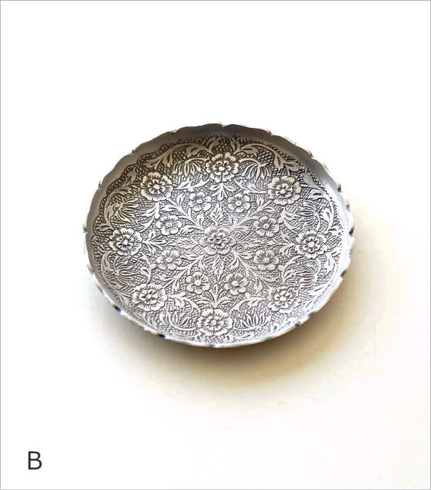 楽天市場】プレート トレー 真鍮 トレイ おしゃれ 花びら 小物 皿 小物