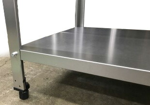 TBWT-096 【テンポスオリジナル】【組立式】ステンレス作業台 幅900