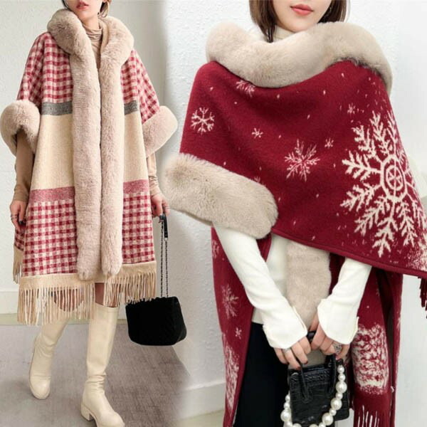 楽天市場】ケープコート レディース マントコート ポンチョコート 秋冬