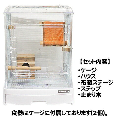 数量限定特価セール中！】イージーホーム フクロモモンガ飼育セット