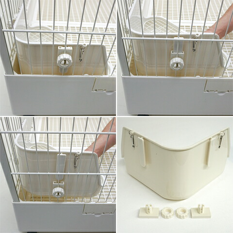 28周年セール中】【無地梱包不可】広々＆簡単クリアフロントうさぎ飼育