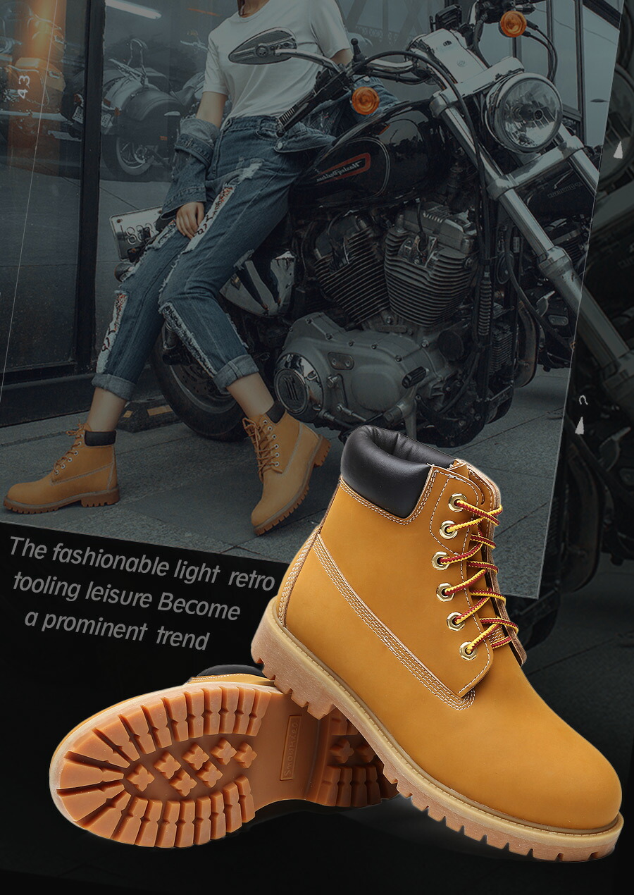 楽天市場】ワークブーツ ショートブーツ ハイカット メンズ レディース