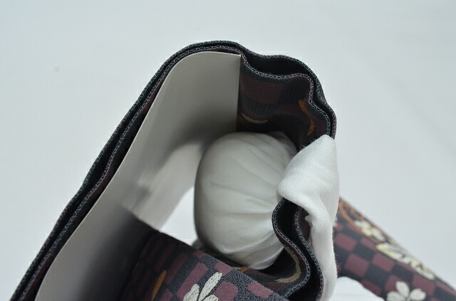 10%OFF☆P10倍／袋帯 作り帯 正絹 仕立て上がり 二重太鼓 簡単着付け