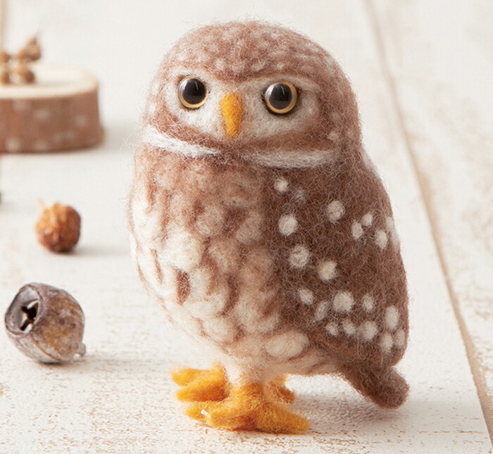 楽天市場】アクレーヌスターターセット付き ふくろう 手作りキット