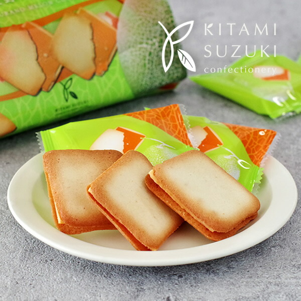 北見鈴木製菓 富良野メロンクッキー 6枚入｜北海道お土産探検隊