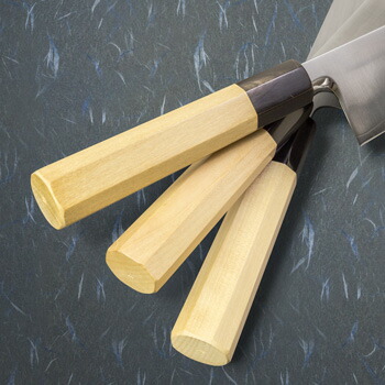 楽天市場】和ペティナイフ 両刃 135mm粉末ハイスR2 割込み 水牛八角柄