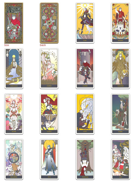 楽天市場】タロットカード 22枚 ウェイト版 大アルカナ 占い【Tarot of
