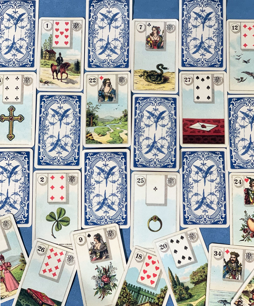 楽天市場】ルノルマンカード 36枚 占い【グラン・タブロー・ルノルマン