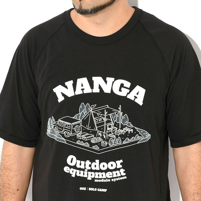 楽天市場】ナンガ NANGA Tシャツ 半袖 メンズ ドライ ミックス