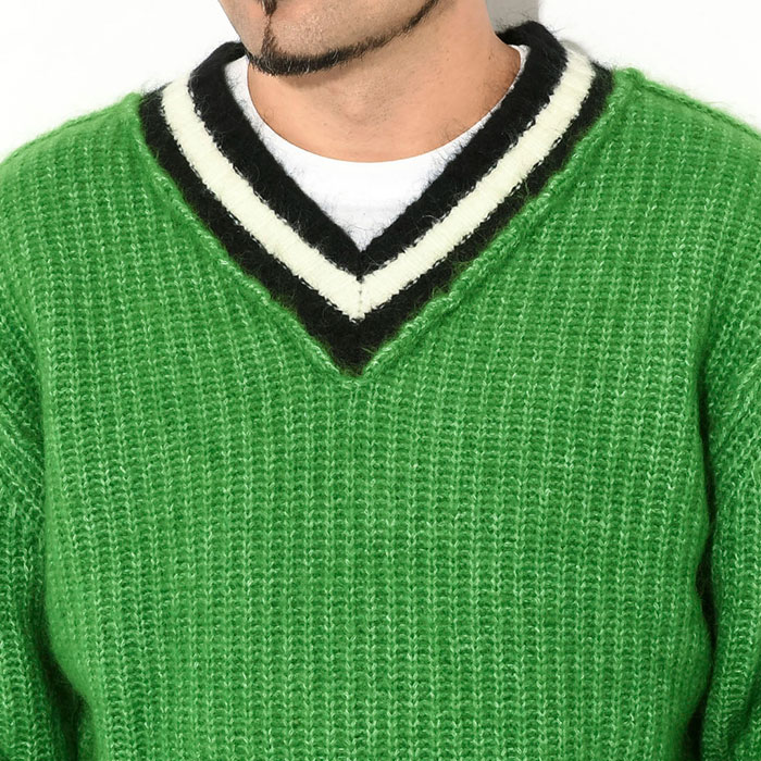 楽天市場】ステューシー STUSSY セーター メンズ Mohair Tennis