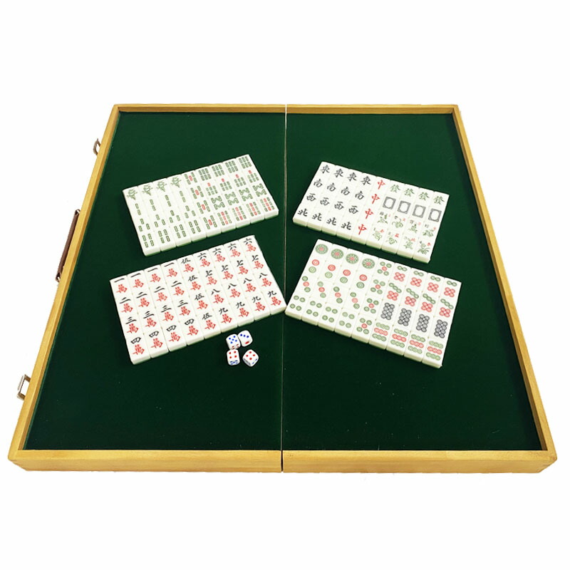 楽天市場】ポータブル麻雀卓 手打ち麻雀 持ち運び 手積み ミニ 麻雀台