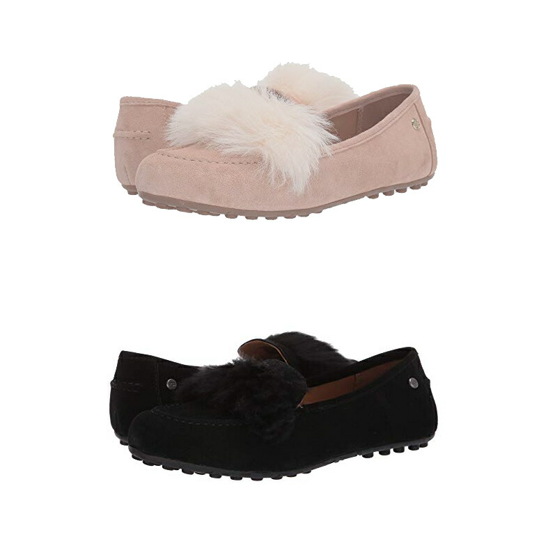 楽天市場】アグ UGG フラットシューズ Jeanie Fluff Flat ジニー