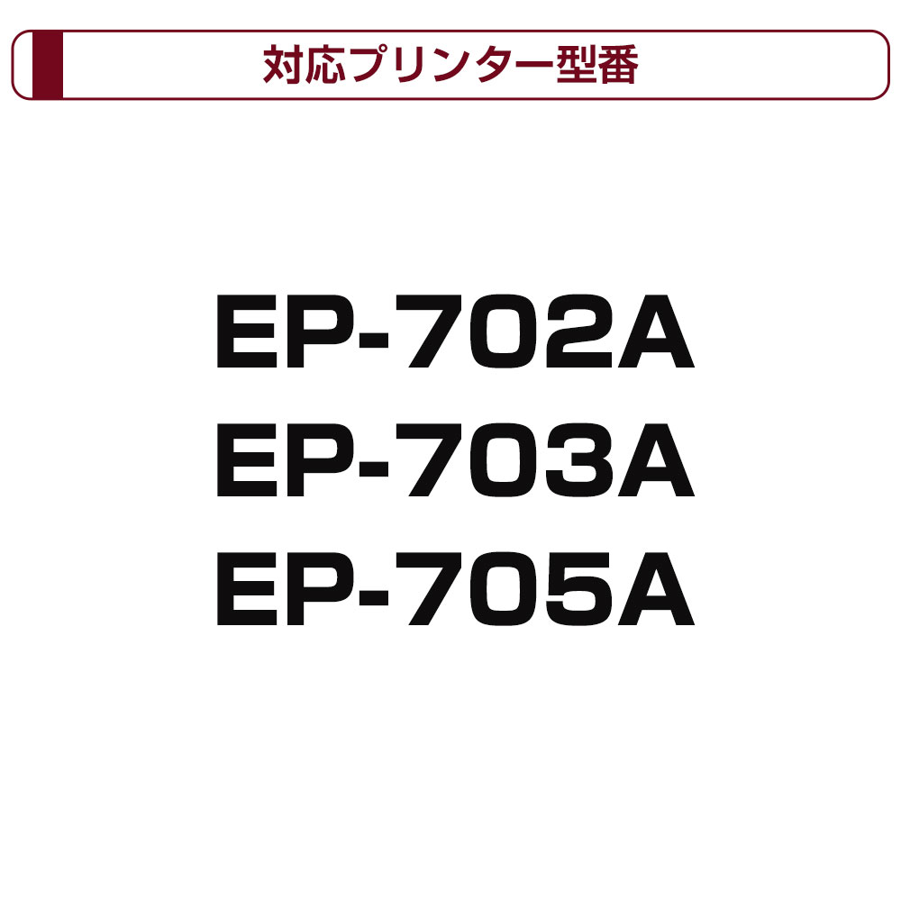 交換用廃インクパッド セット エプソン 互換品 EP-702A EP-703A EP