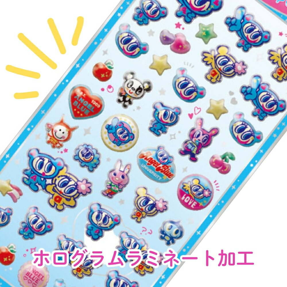 楽天市場】クラックス キャラクター うるちゅるポップシール