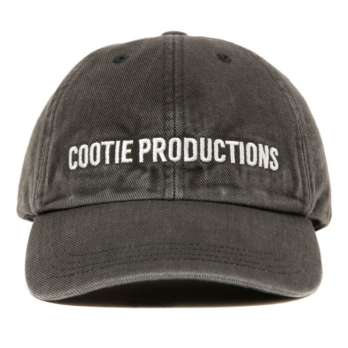 COOTIE(クーティー) Color Denim 6 Panel Cap