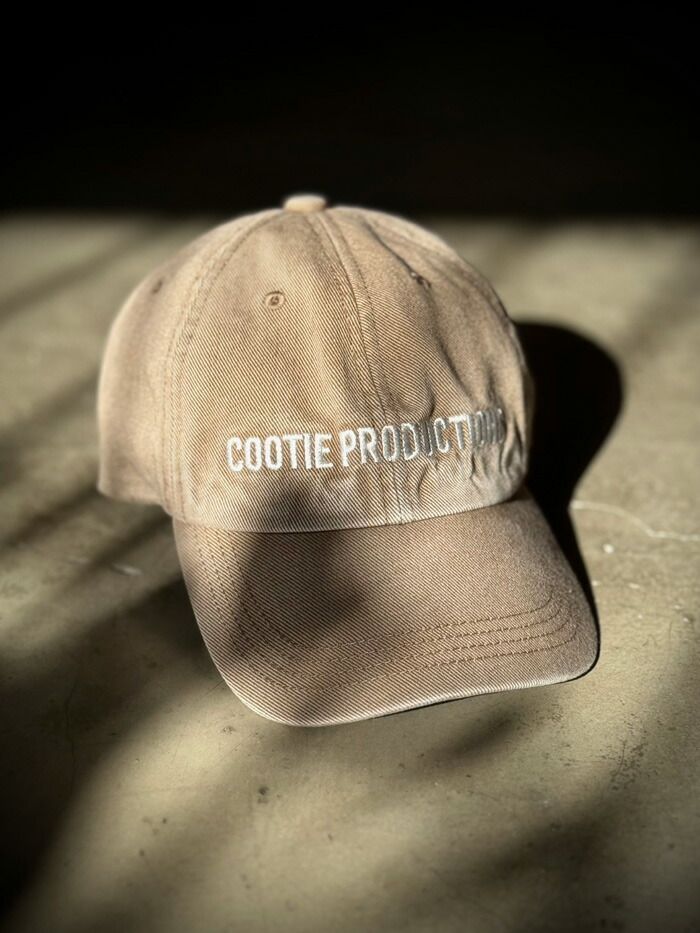 COOTIE(クーティー) Color Denim 6 Panel Cap