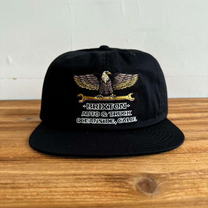 BRIXTON(ブリクストン) REPAIR HP SNAPBACK CAP