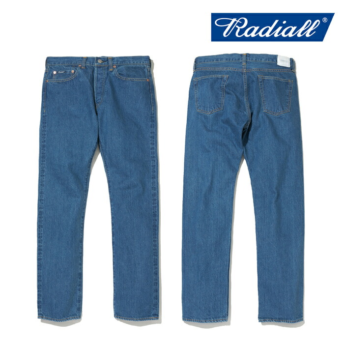 RADIALL(ラディアル) KUSTOM 235B-SLIM FIT PANTS