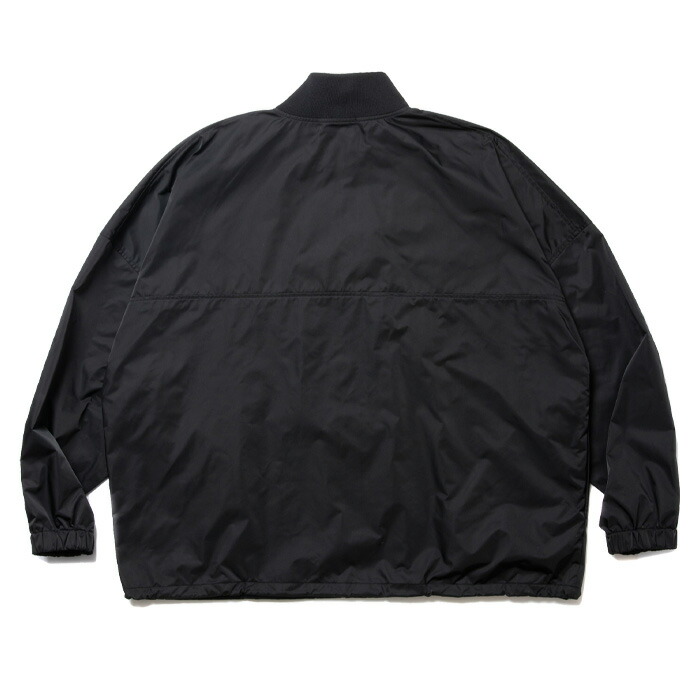 COOTIE(クーティー) Memory Polyester Twill Half Zip Top