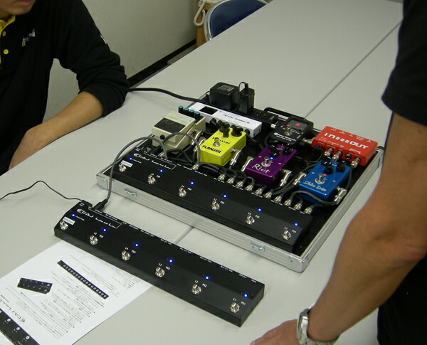 イシバシ楽器店】CAJ Loop And Link Interview ギター、管楽器、ドラム